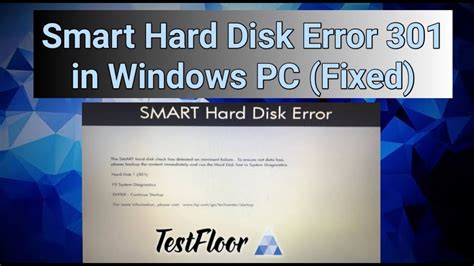 hard drive test error 303|quitar smart hard disk error.